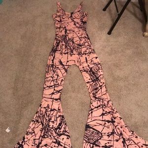 Bell bottom jumpsuit!